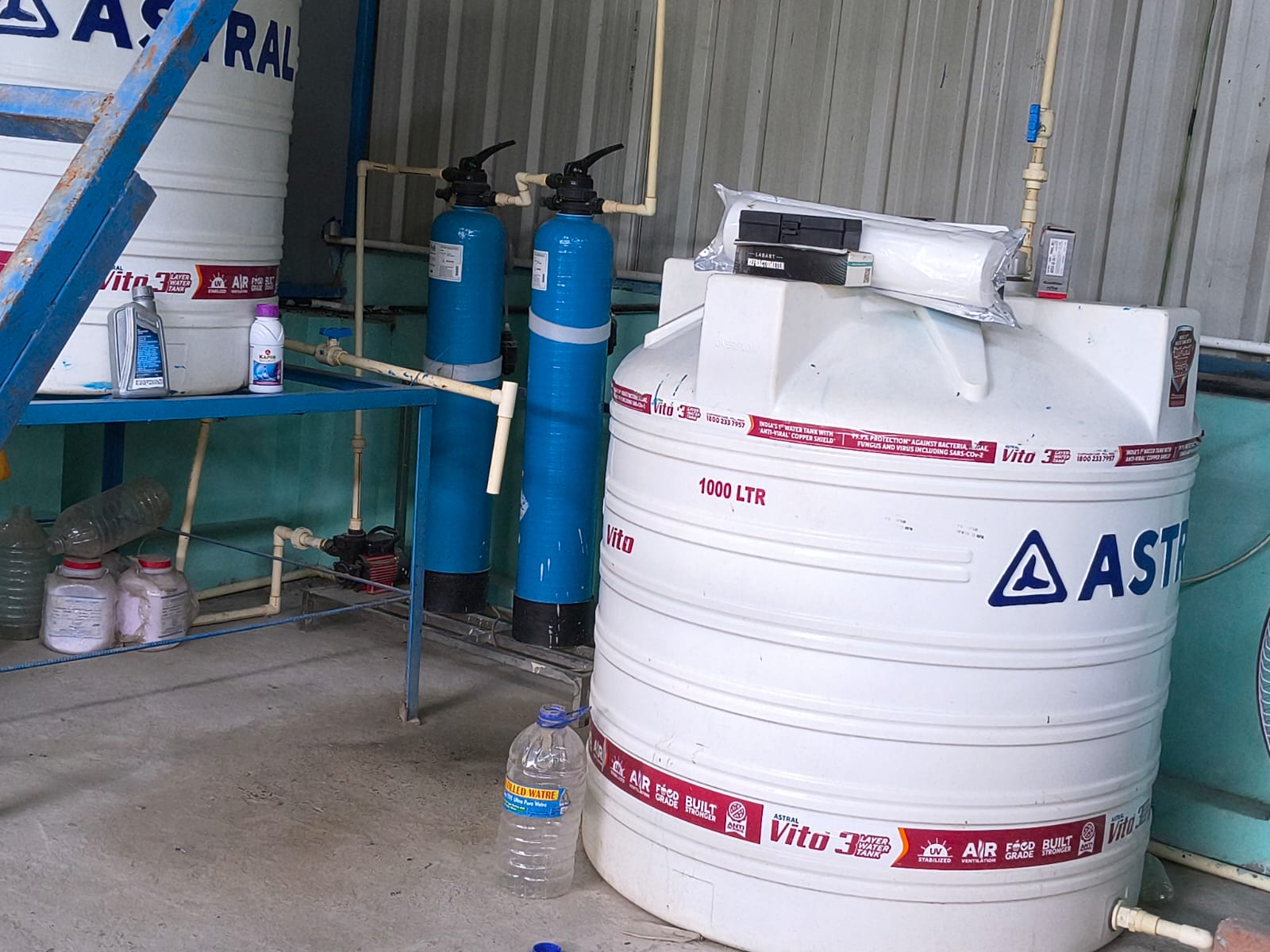 Filter Plant